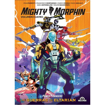  Preventa Power Rangers Mighty Morphin Vol 4